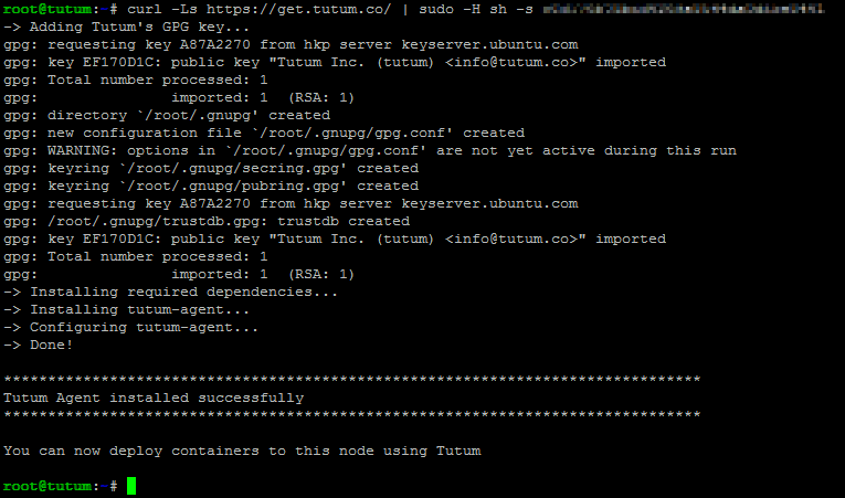 Deploy your Ghost blog using volumes in tutum